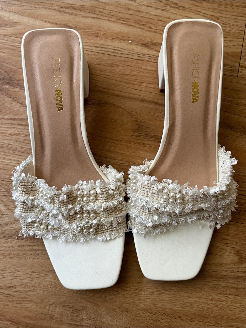 FashionNova Mules